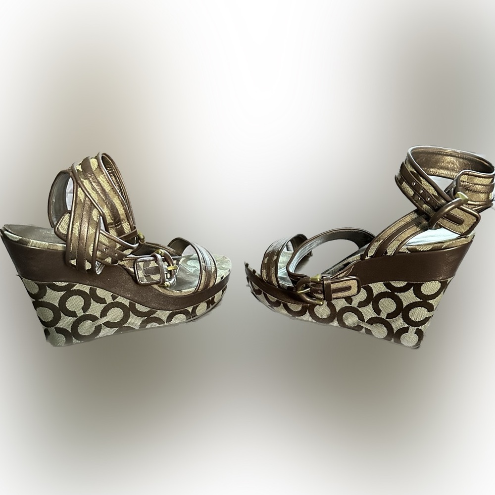 Women’s Coach Wedges Size 10